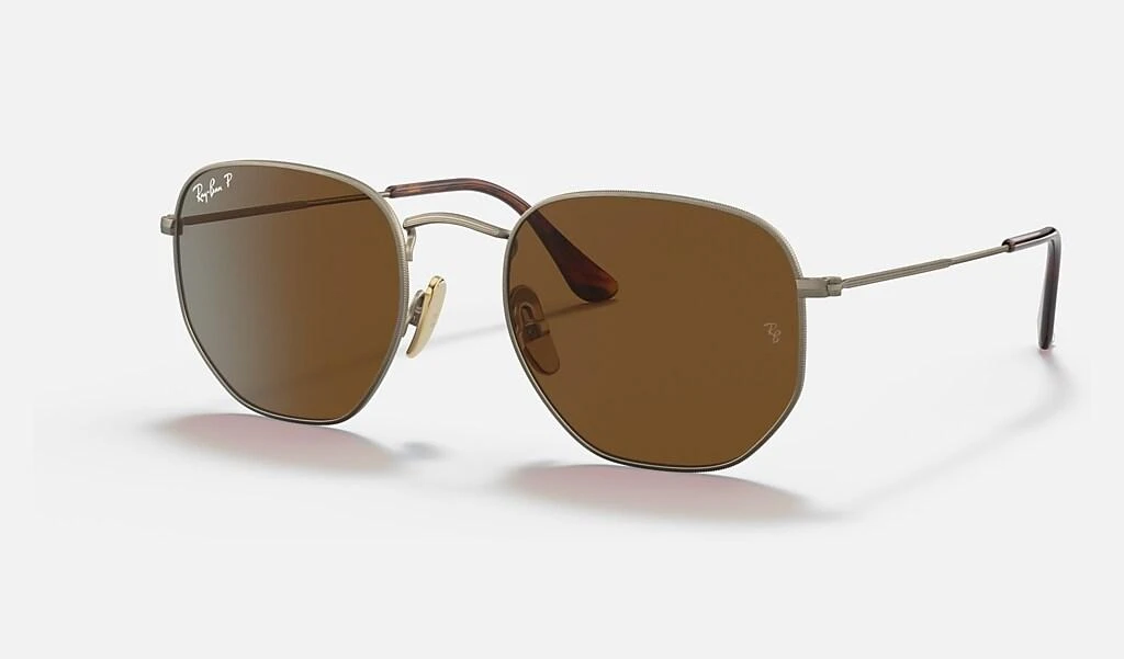 Ray-Ban HEXAGONAL TITANIUM 1