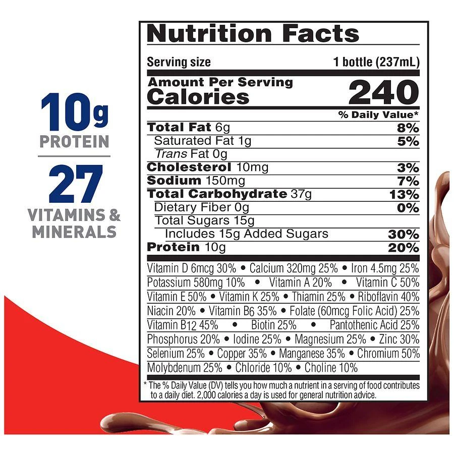 Boost Nutritional Drink Rich Chocolate 5