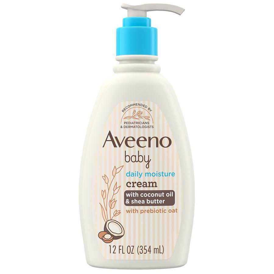 Aveeno Daily Moisturizing Cream with Prebiotic Oat Coconut