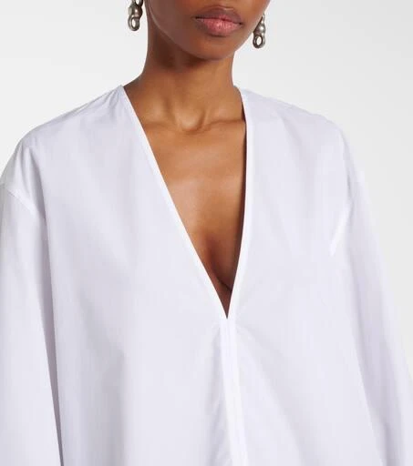 Totême Cotton poplin blouse 4