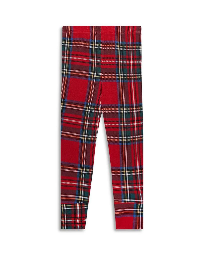 Posh Peanut Unisex Tartan Plaid Classic Pajama Set - Baby 3
