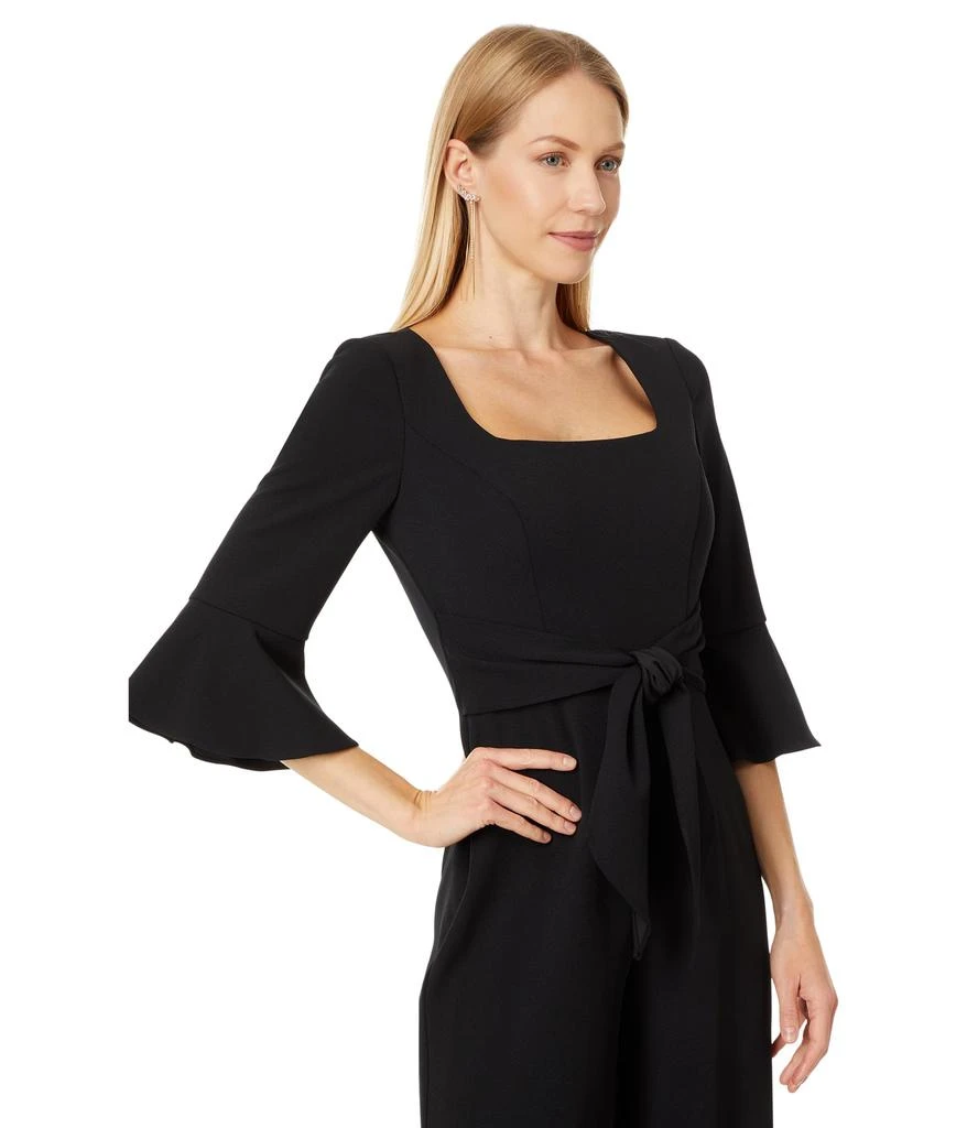 Knit Crepe Tie Front Jumpsuit – On Sale Now with Up to 26% Off