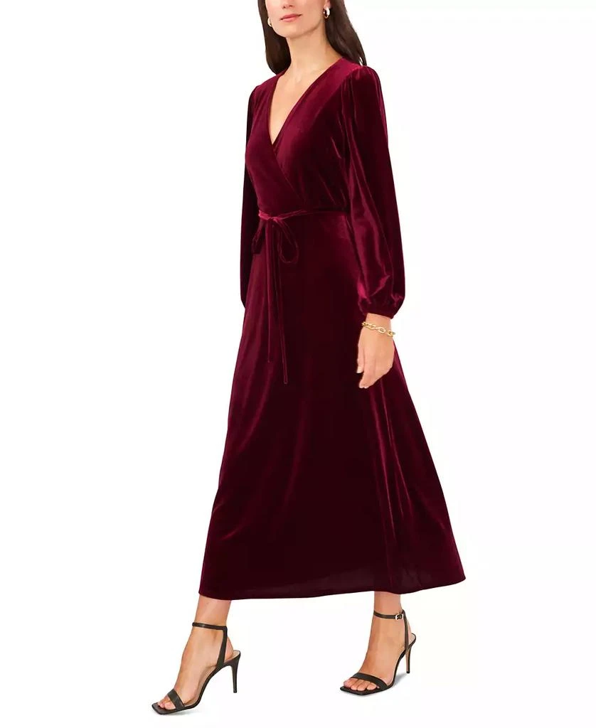 MSK Petite Velvet Dress 2