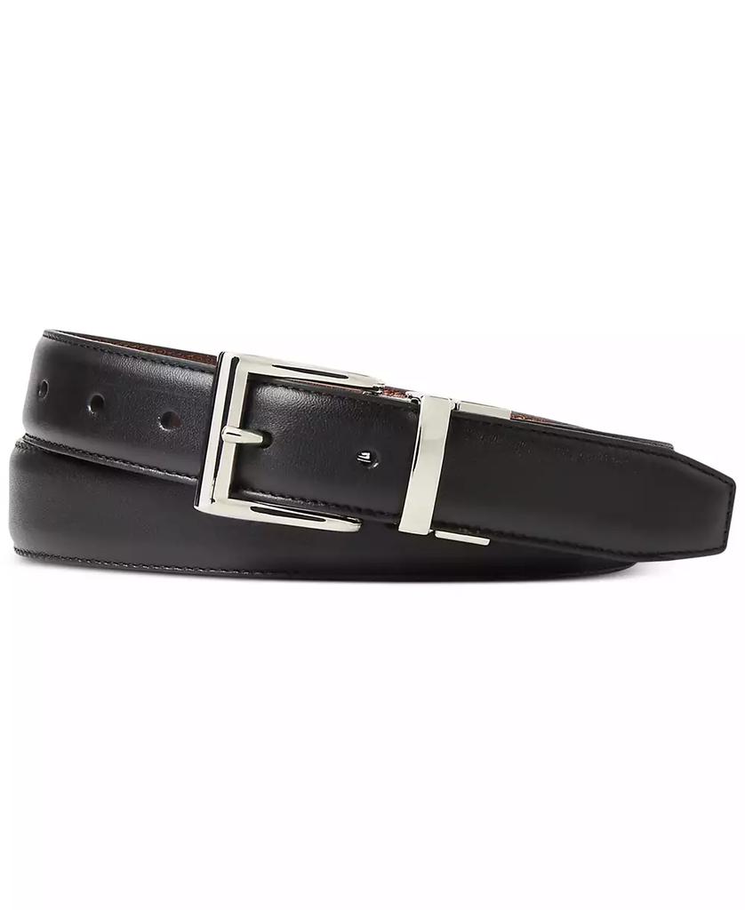 Ralph Lauren Men's Reversible Leather Dress Belt
