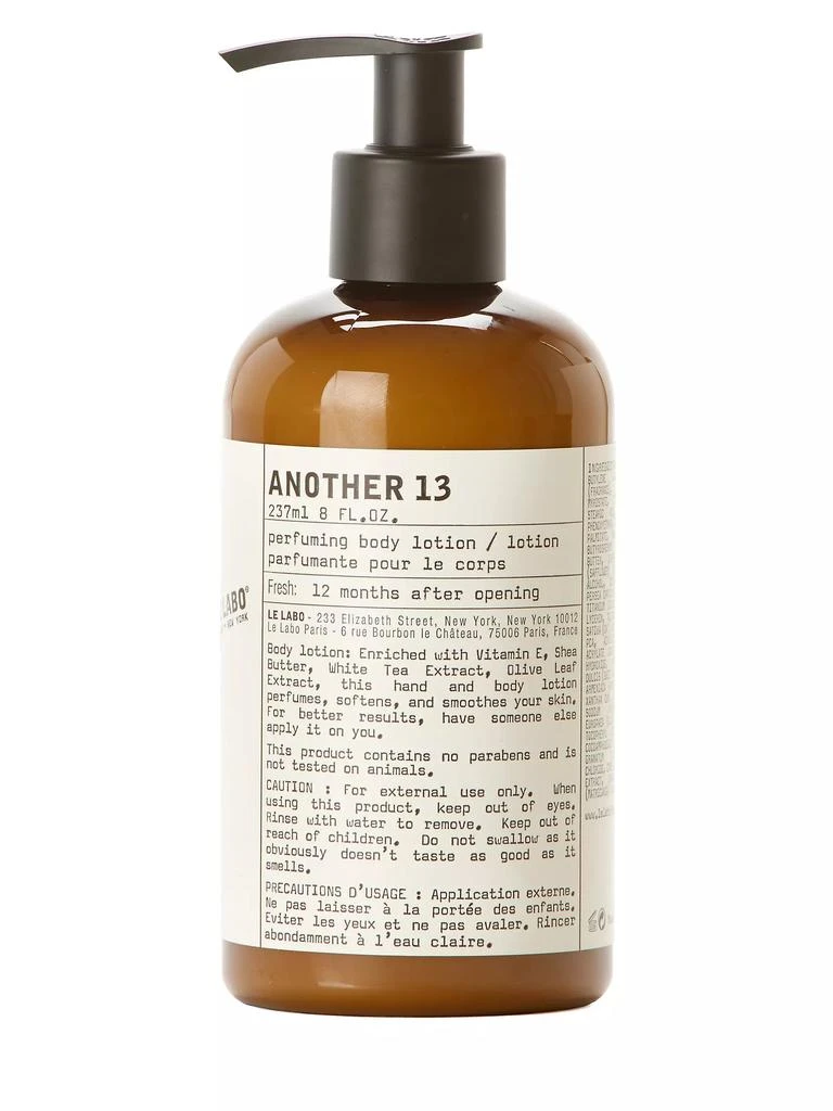 Le Labo AnOther 13 Perfuming Body Lotion 1