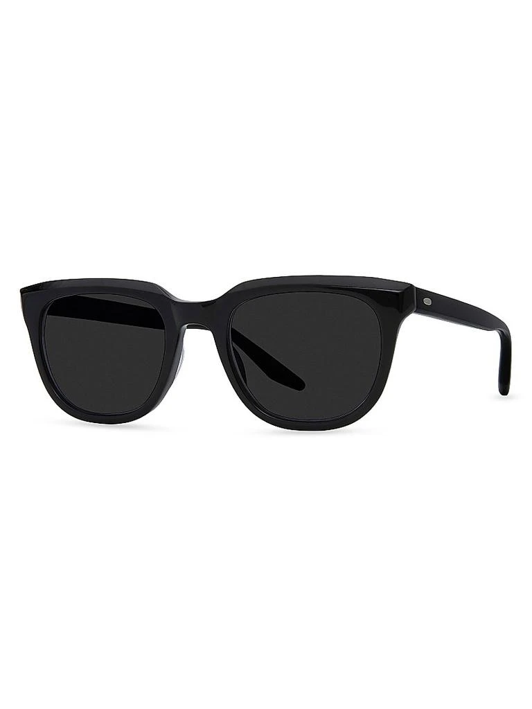 Barton Perreira Bogle 50MM Rectangle Sunglasses 1
