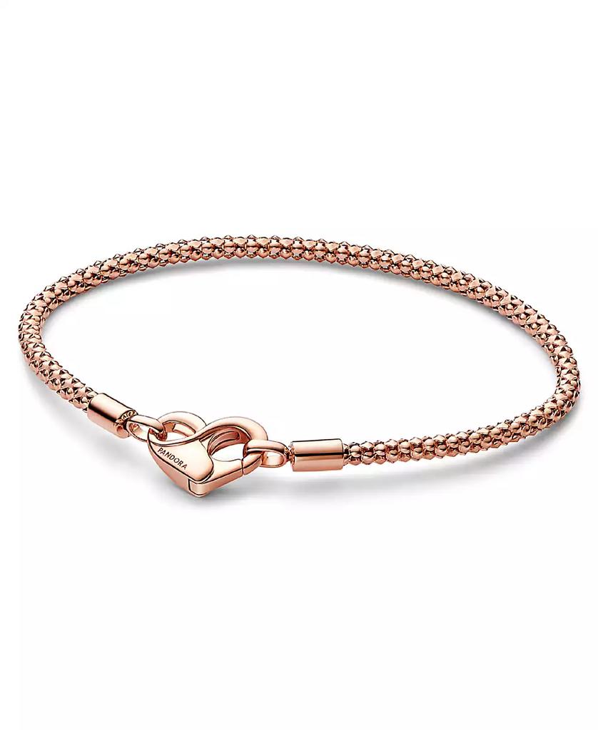 PANDORA Moments Studded Chain Bracelet