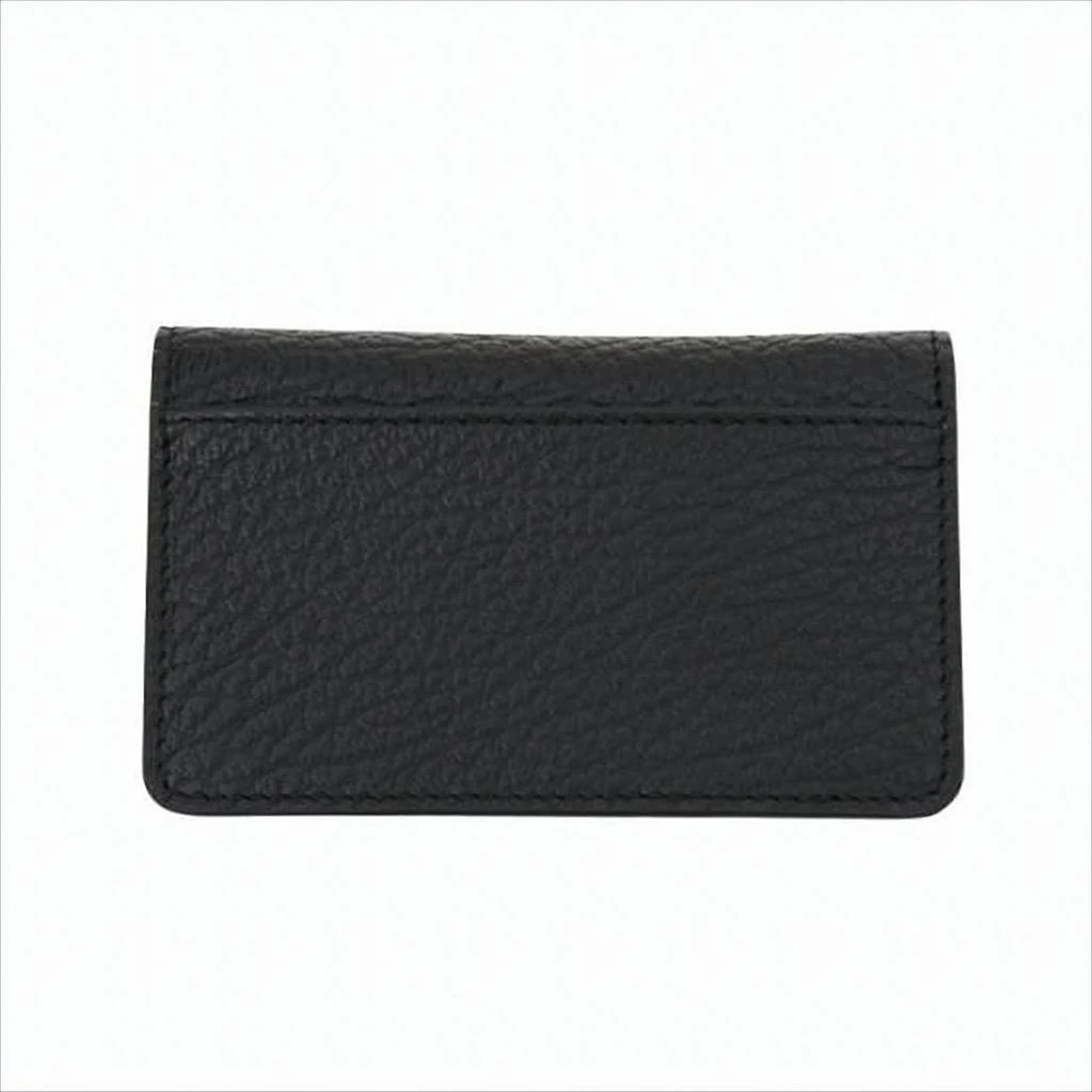 MAISON MARGIELA Textured Cow Leather Wallet with Minimalist Design 2