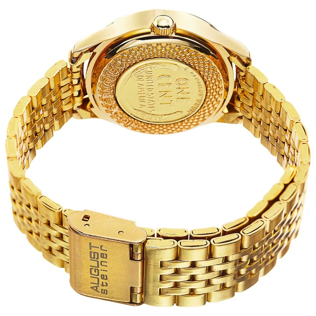 August Steiner August Steiner Women's Watch CN011YG 2