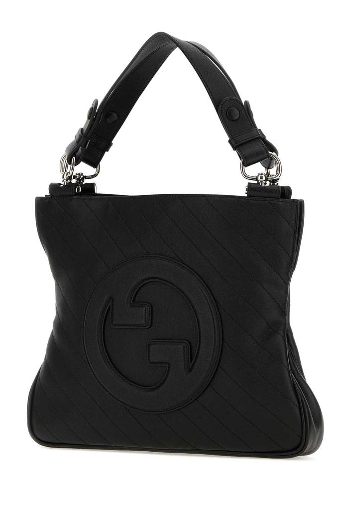 ショルダーバッグ・ポシェット GUCCI GUCCI BLONDIE SMALL SHOULDER BAG IN SMOOTH LEATHER Gucci Blondie small shoulder bag in black leather | GUCCI® US