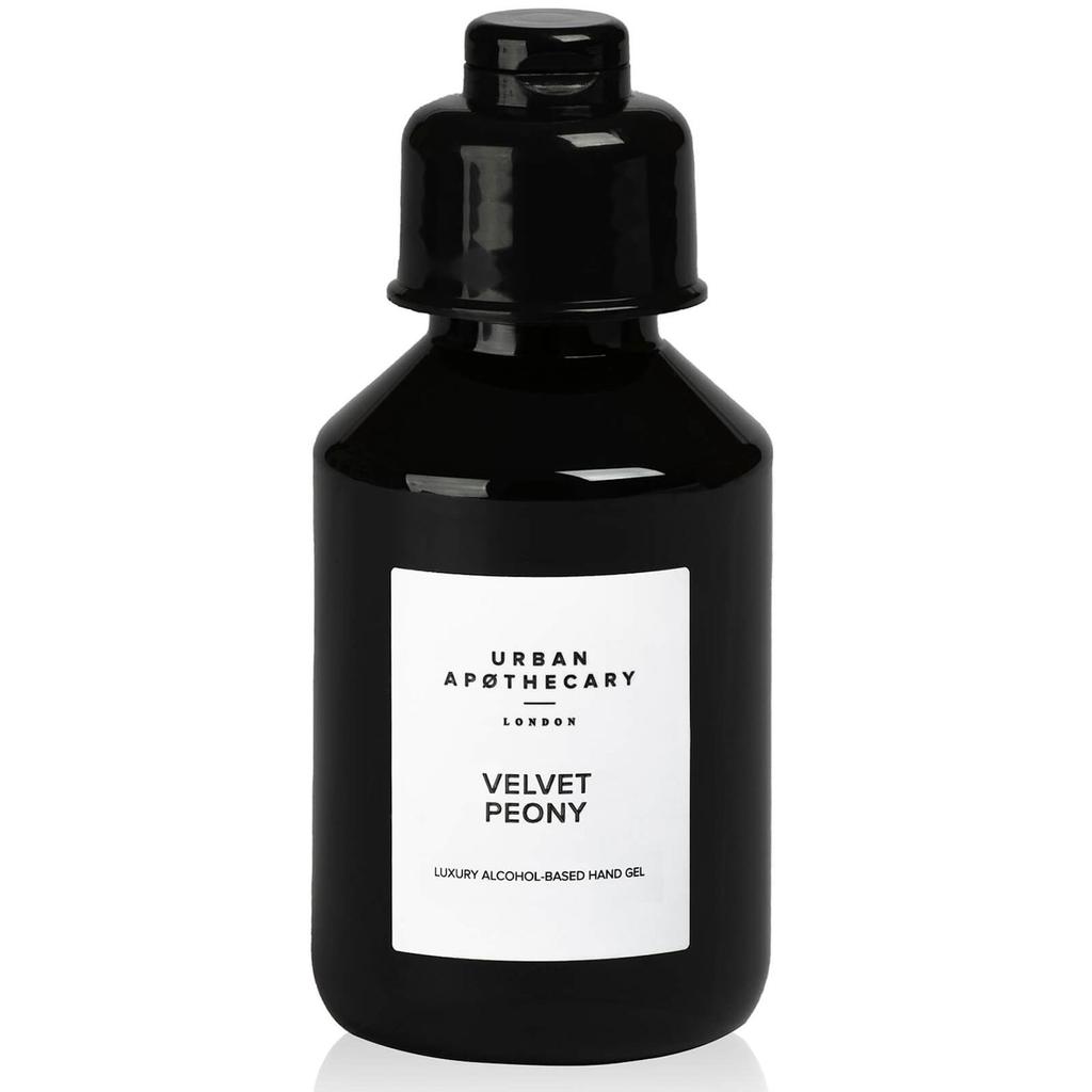 Urban Apothecary Urban Apothecary Velvet Peony Luxury Hand Sanitiser Gel - 100ml