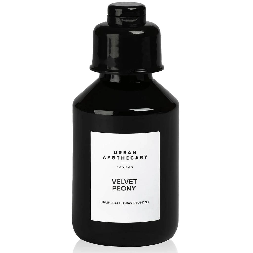 Urban Apothecary Urban Apothecary Velvet Peony Luxury Hand Sanitiser Gel - 100ml 1