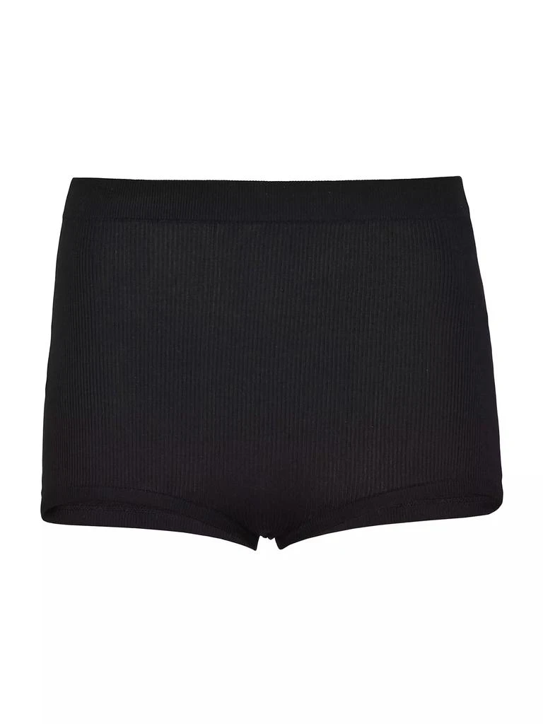 Prada Silk Shorts 1