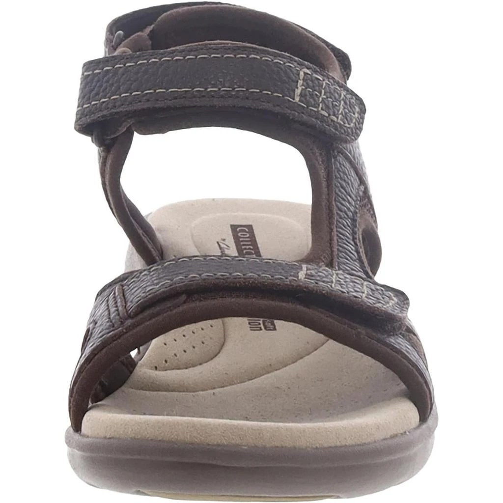 Clarks Saylie Jade Womens Leather Anlke Sport Sandals 5