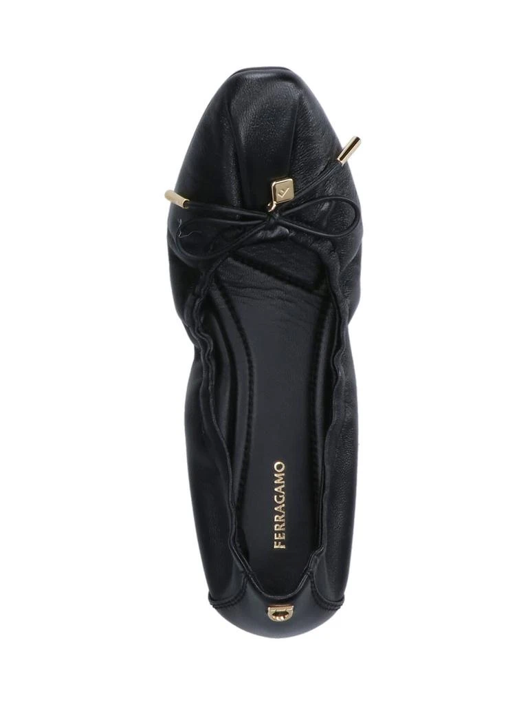 Salvatore Ferragamo Deconstructed Ballet Flats 1
