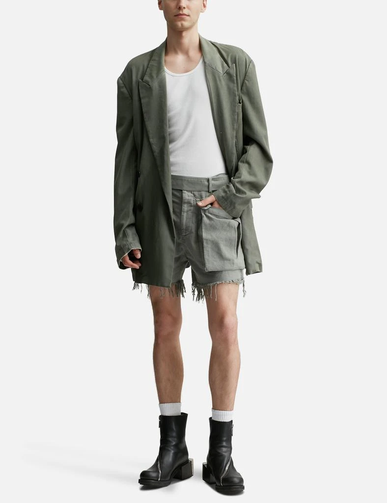 Dries Van Noten Bishop Double Breasted Blazer 5