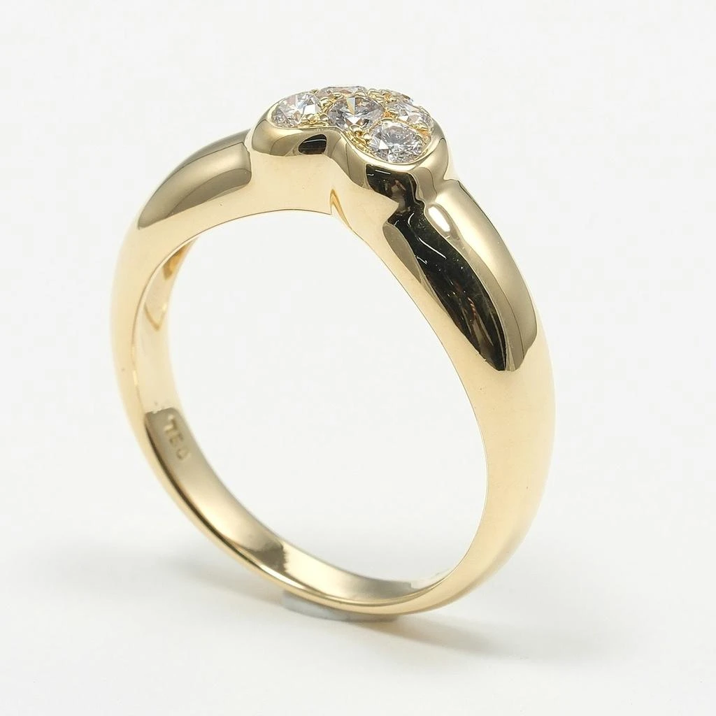 Tiffany 
Co. yellow gold (18K) Band Ring (Pre-Owned) 3