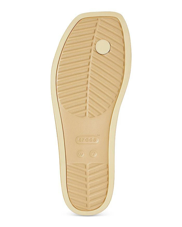 Crocs Women's Miami Toe Ring Sandals 6