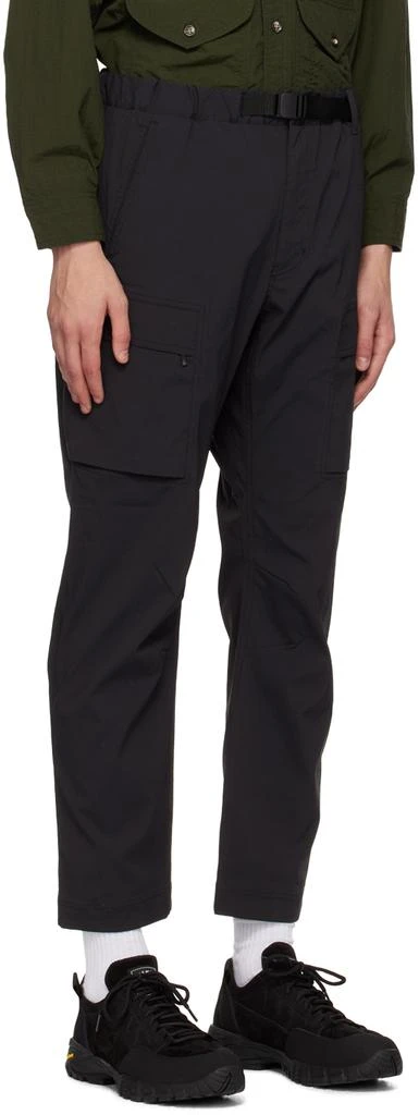 Goldwin Black CORDURA® cargo pants 2