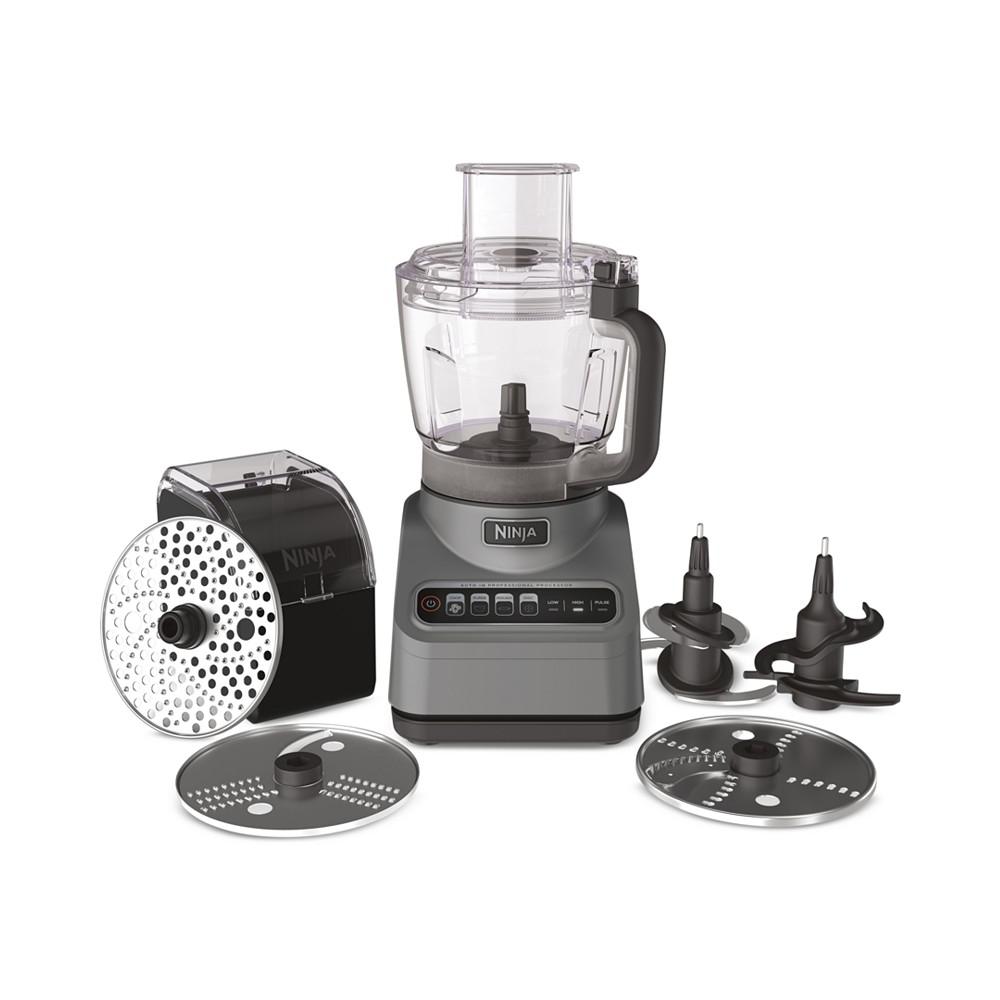 Ninja Professional Advanced 1000-Watt, 9-Cup Auto-iQ Food Processor, BN602