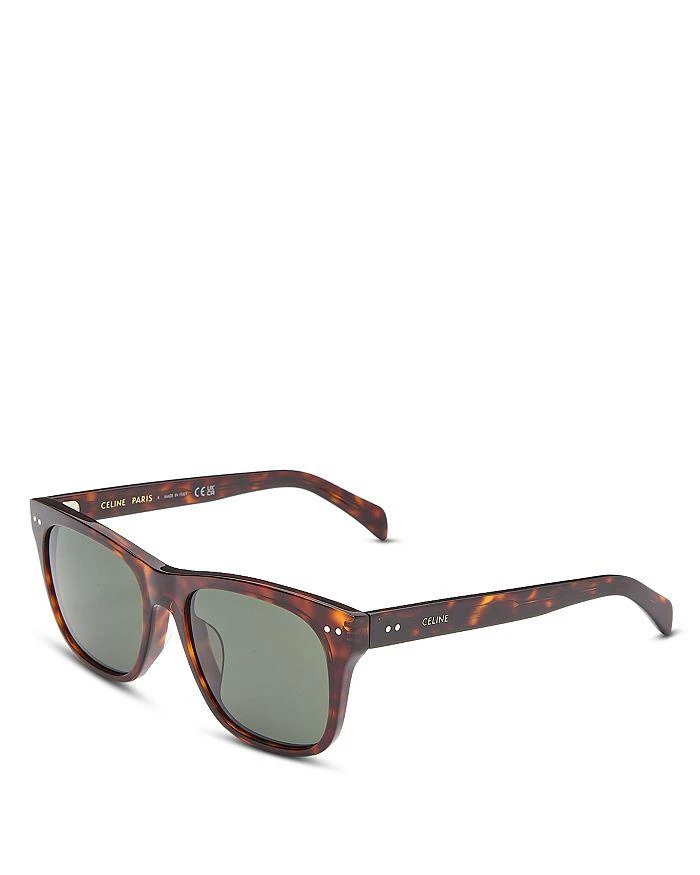 Celine Square Sunglasses, 54mm 1