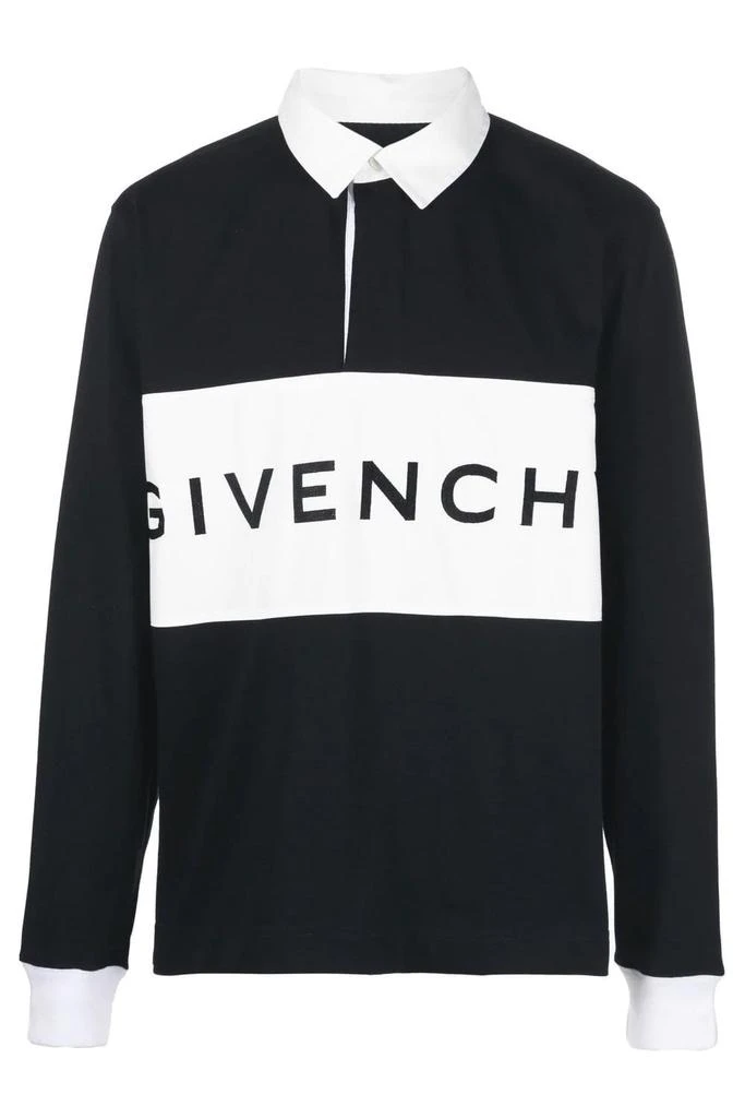 Givenchy Embroidery Rugby Polo 1