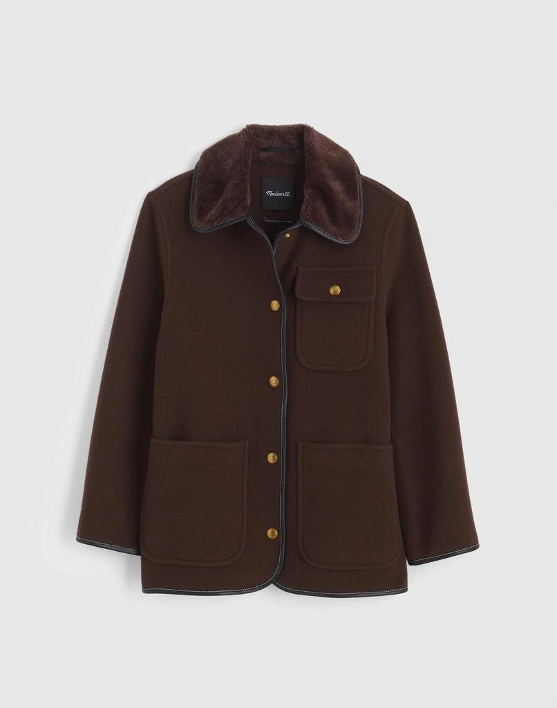 Madewell Doubled-Faced Chore Jacket 6