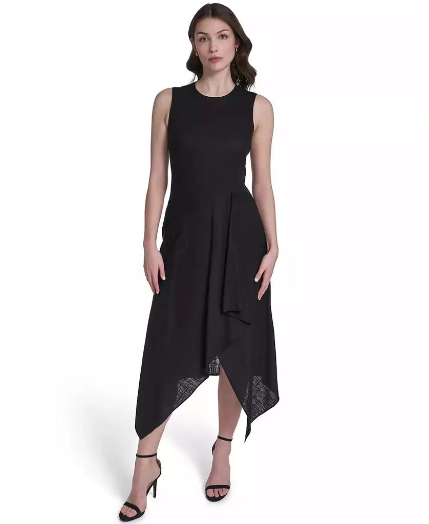 Vince Camuto Women's Crewneck Midi Dress - Free Shipping - BeyondStyle Vince Camuto Women's Crewneck Midi Dress - Free Shipping - BeyondStyle