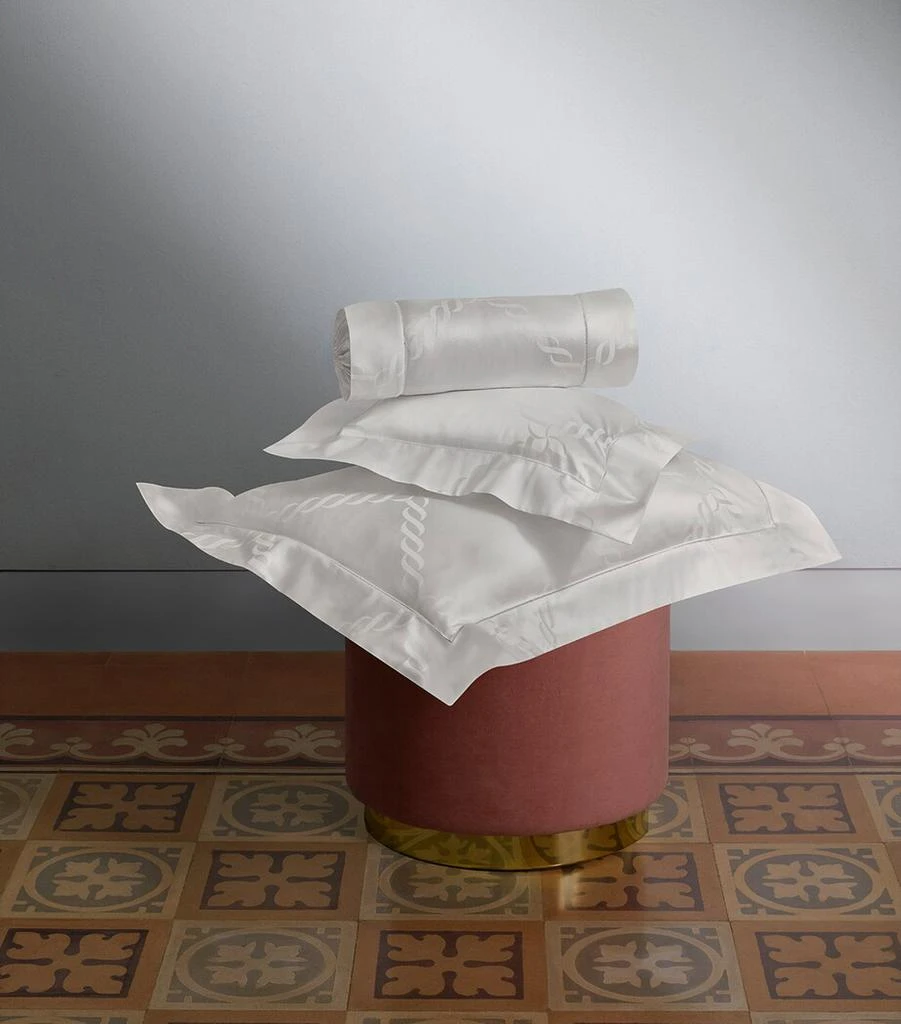 Pratesi Treccia Boudoir Pillowcase (30cm x 40cm) 4