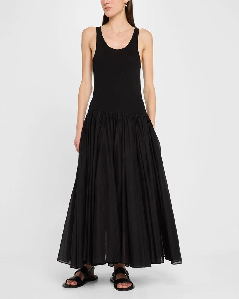 CO Double-Layered Crinoline Maxi Dress 2