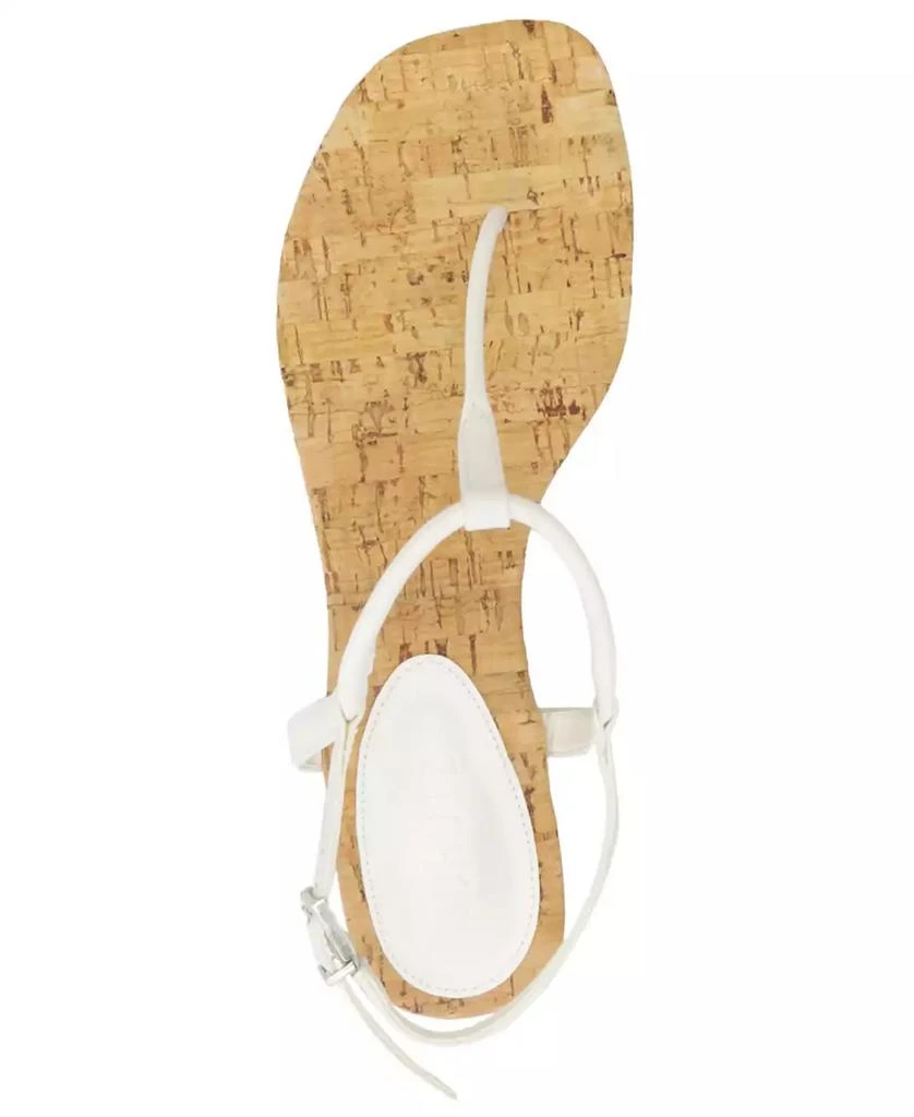 Schutz Women's Elsha Round Toe Flat Sandals 4