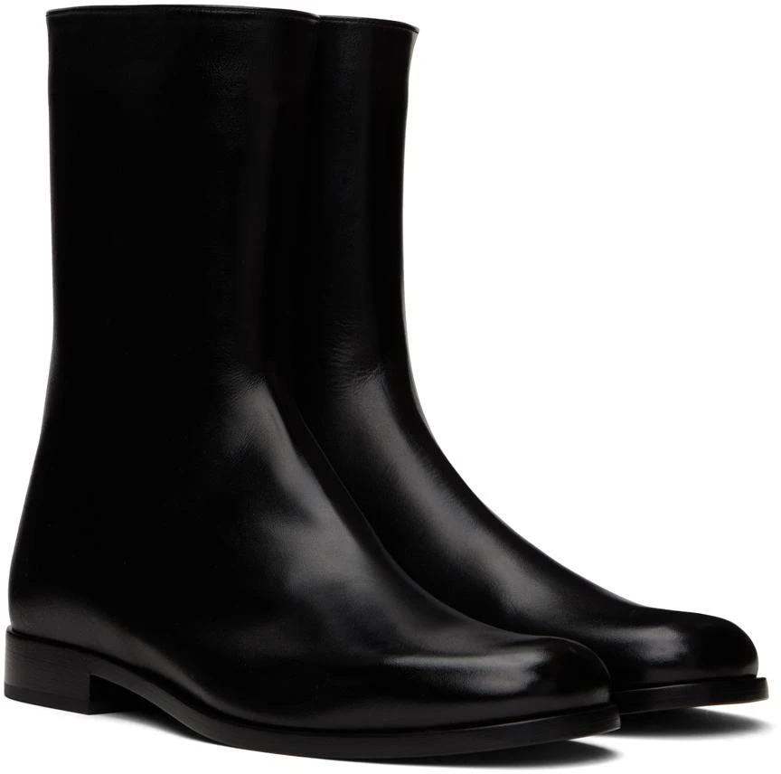 Bottega Veneta Black Cushion Lux Boots 4