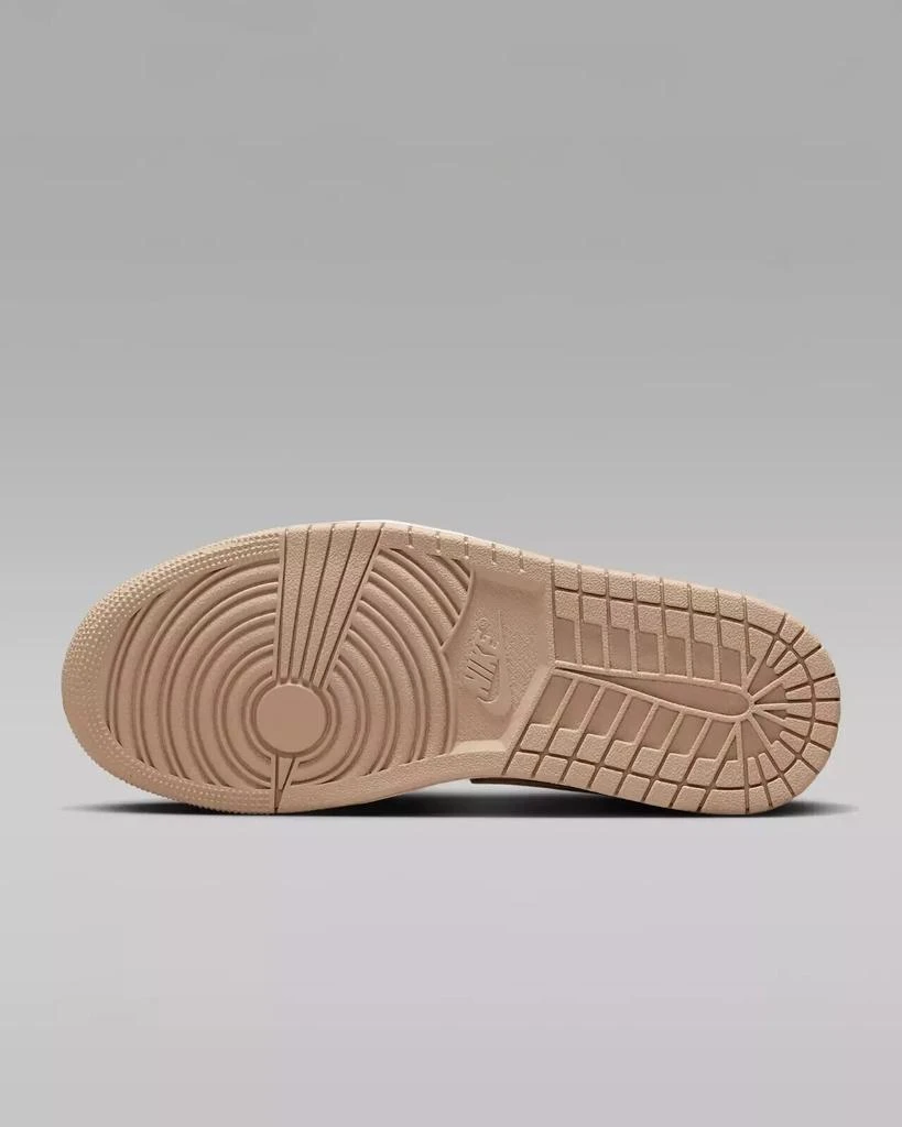 NIKE Air Jordan 1 Mid SE FJ3448-200 Sneakers WoLight Brown Shoes RHS5409 6