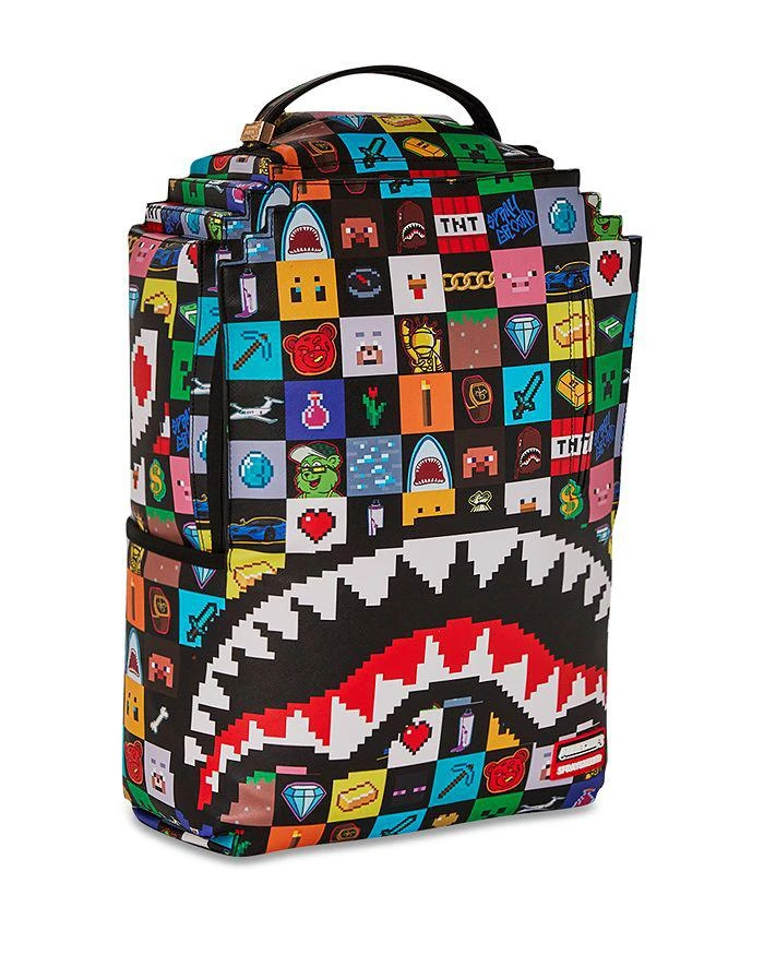 SprayGround Minecraft Checks DLX Backpack 2
