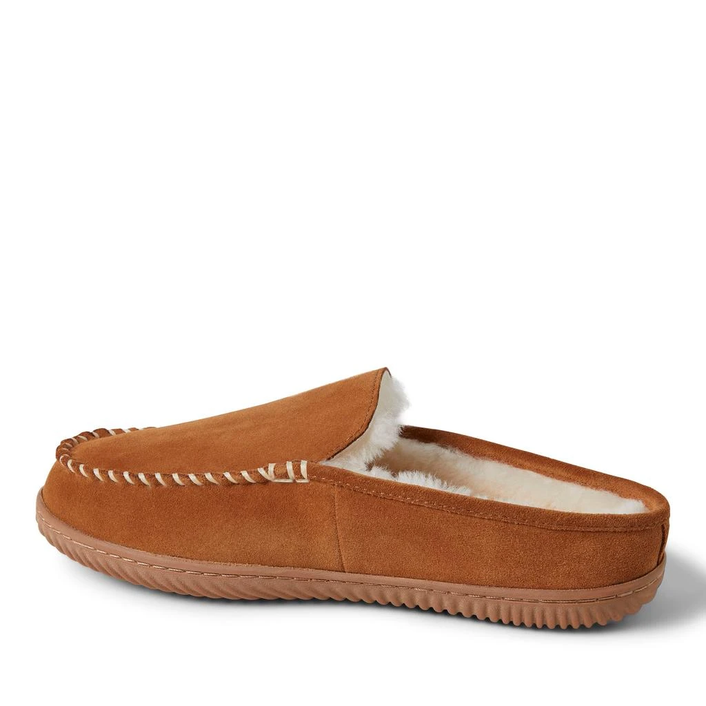 Dear Foams Fireside By  Men's Gold Coast Shearling Mule 4