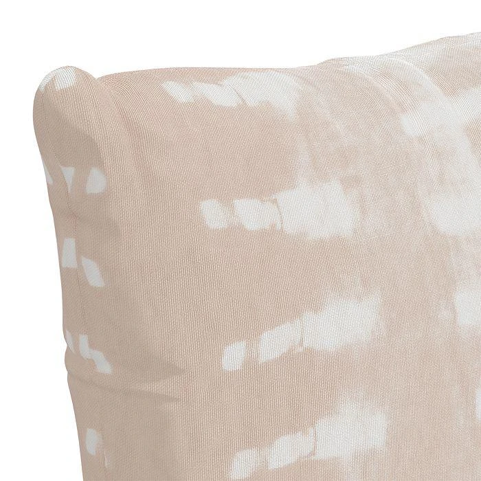 Sparrow & Wren Outdoor Pillow in Dotted Stripe, 18" x 18" 3