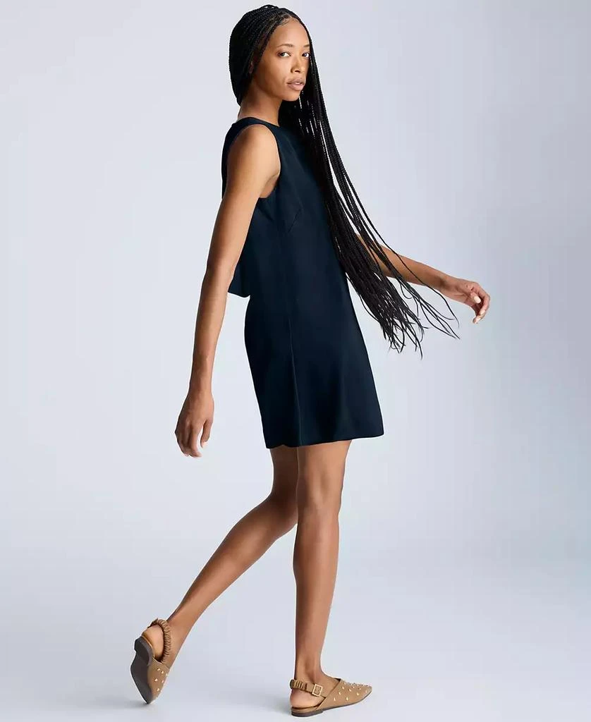 Kenneth Cole Women's Draped Open-Back Shift Dress 2