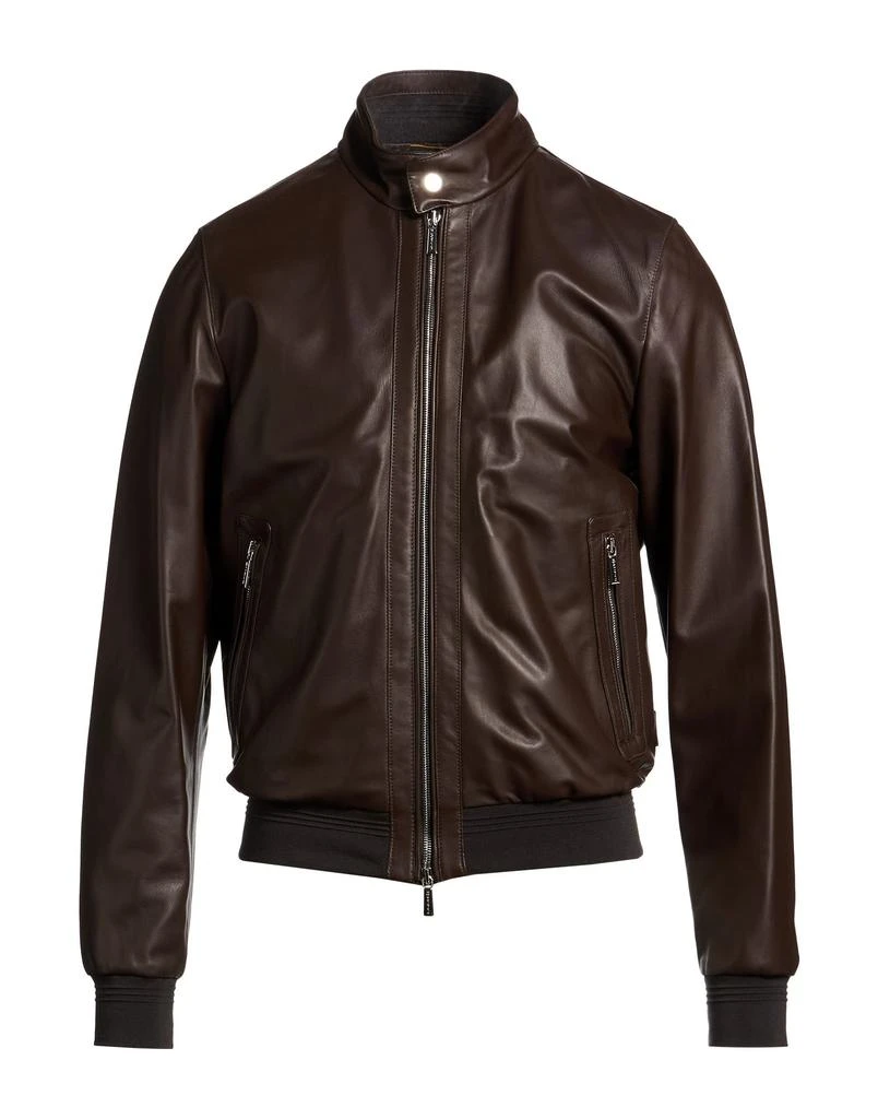 MOORER Leather jacket