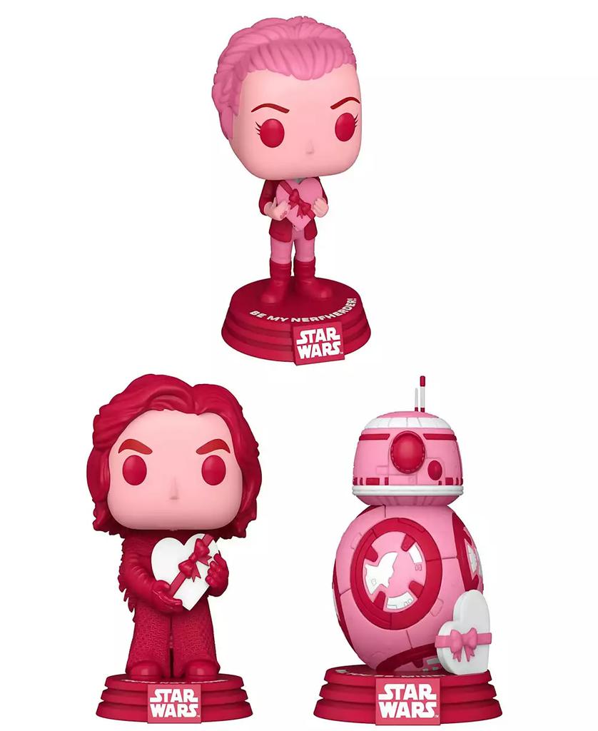 Funko Pop Star Wars Valentines Season 3 Collectors Set