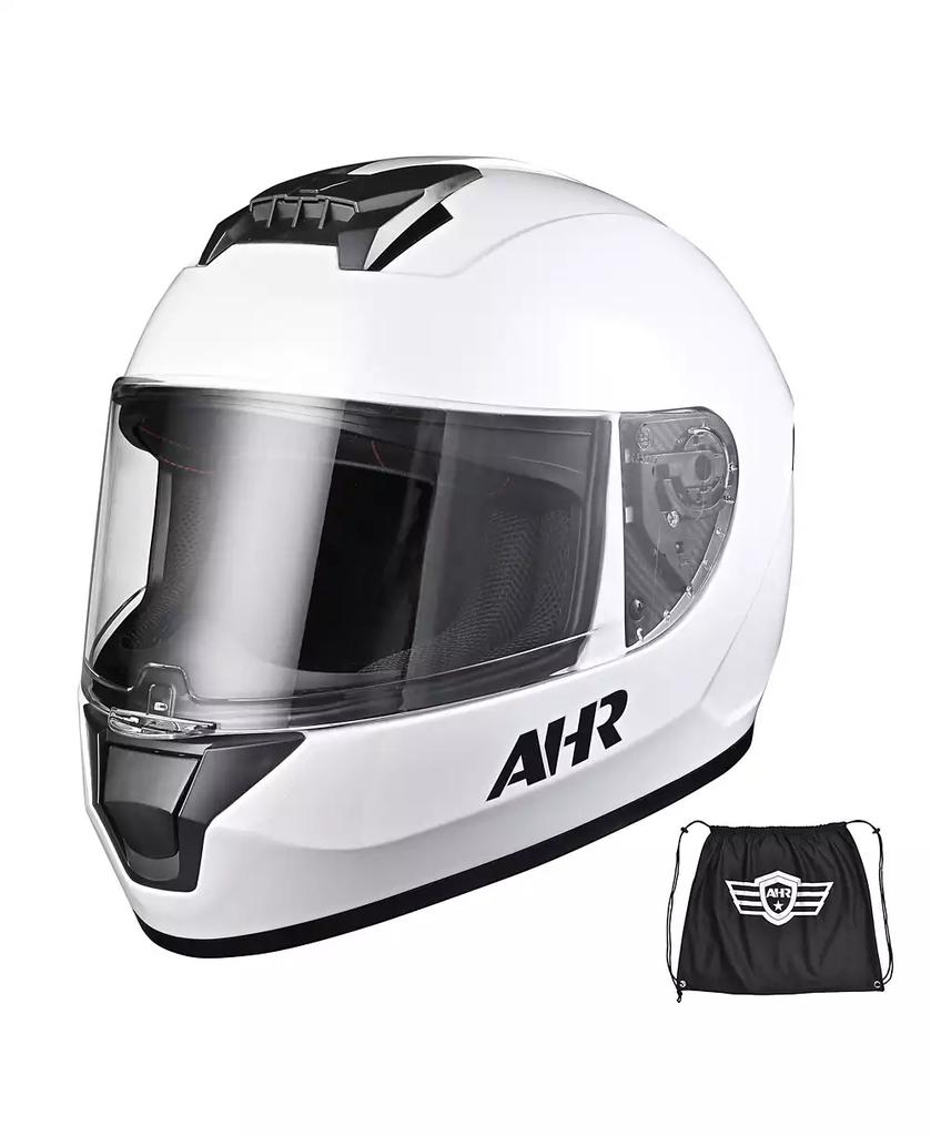 AHR RUN-F3 Full Face Motorcycle Helmet DOT Approved Street Bike Motocross XXL