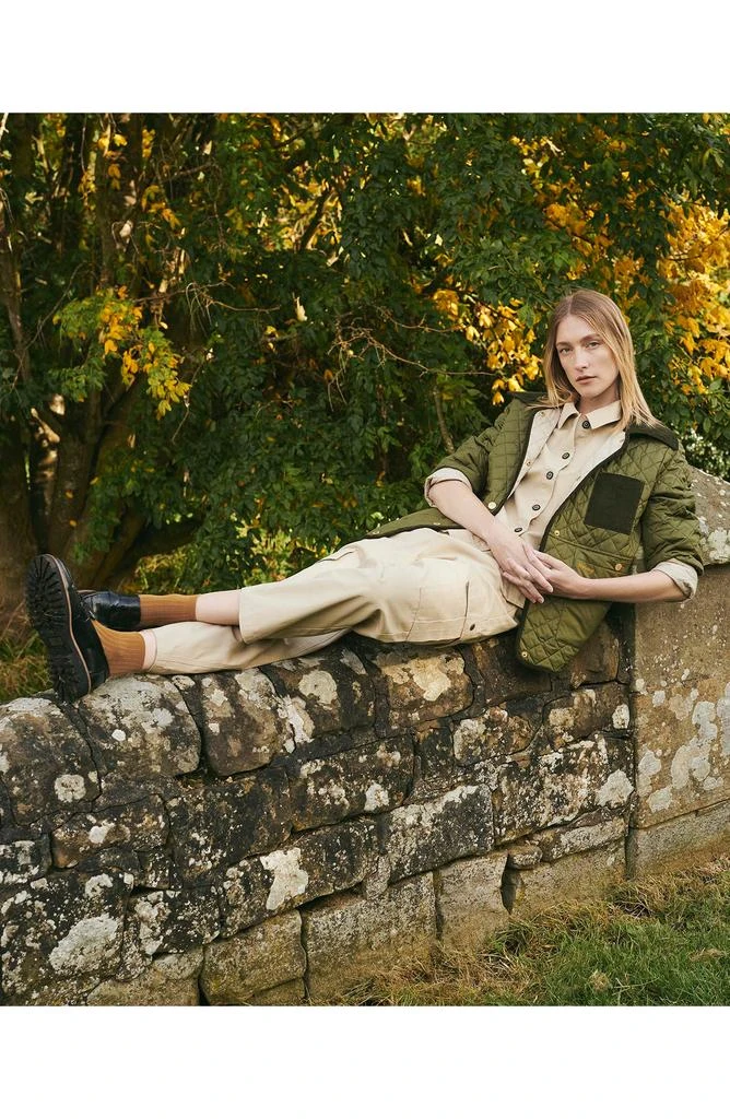 Barbour Fleur Quilted Jacket 7