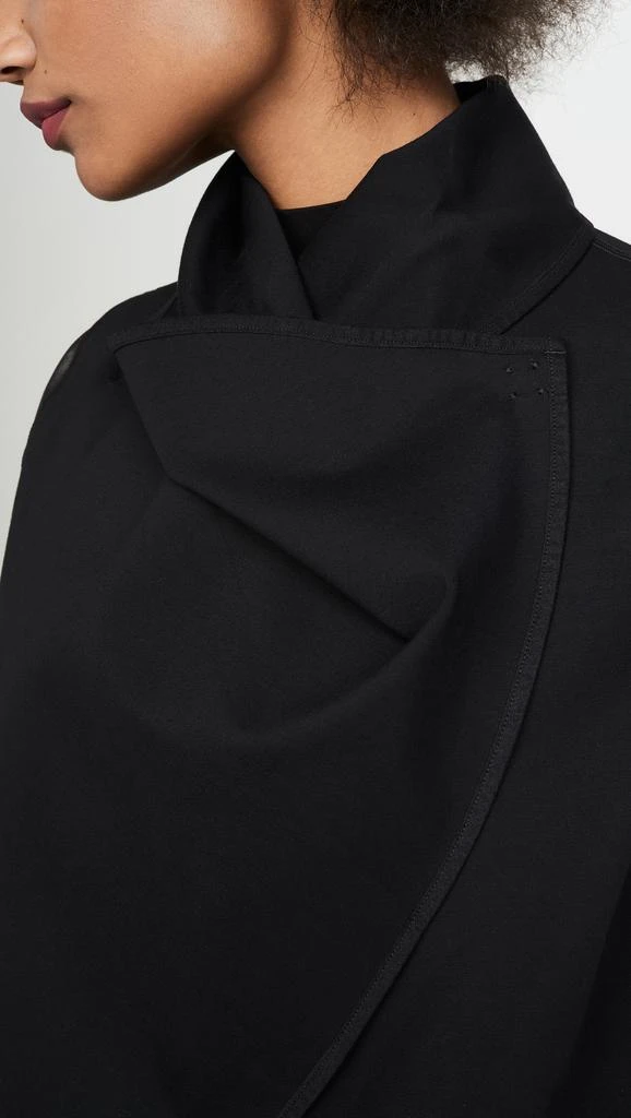 SPANX Faux Leather Convertible Jacket 5