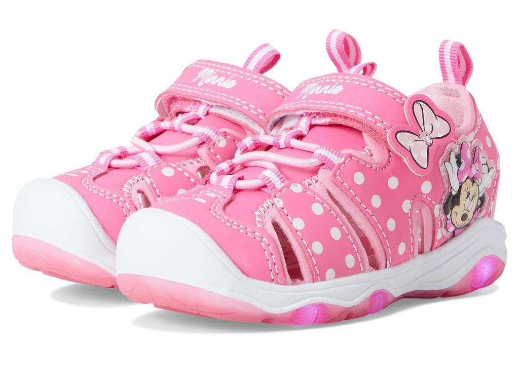 Josmo Minnie Mouse Fisherman Sandal (Little Kid)