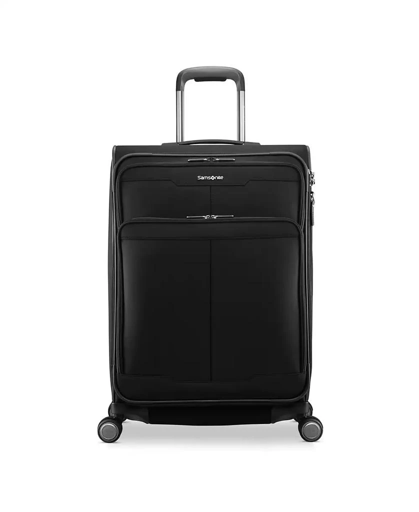 Samsonite CLOSEOUT! Silhouette 17 25" Check-in Expandable Softside Spinner 3