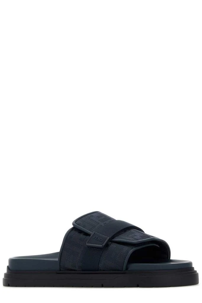 Fendi Chunky Ope-Toe Slides – On Sale Now with Up to 32% Off  display picture 2