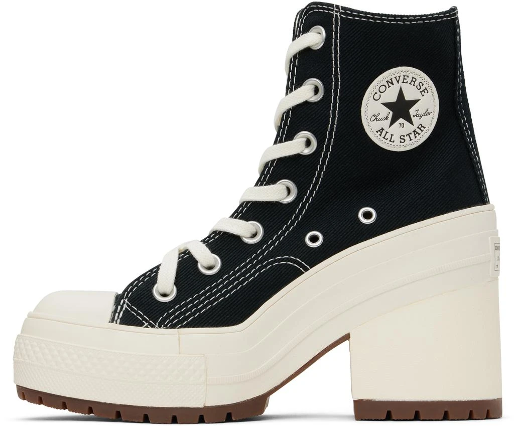 Converse Black Chuck 70 De Luxe Heel High Top Sneakers 3