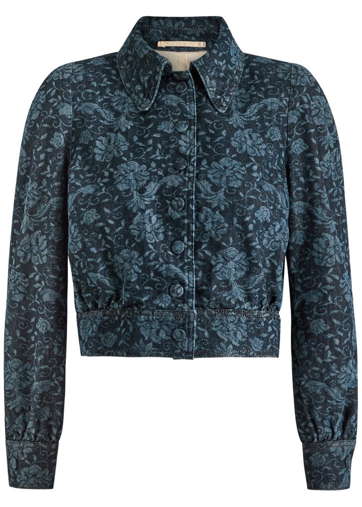 ジャケット Dries Van Noten VOLES DENIM 1552 JACKET Dries Van Noten VOLES DENIM 1552 JACKET - Jackets - Compare