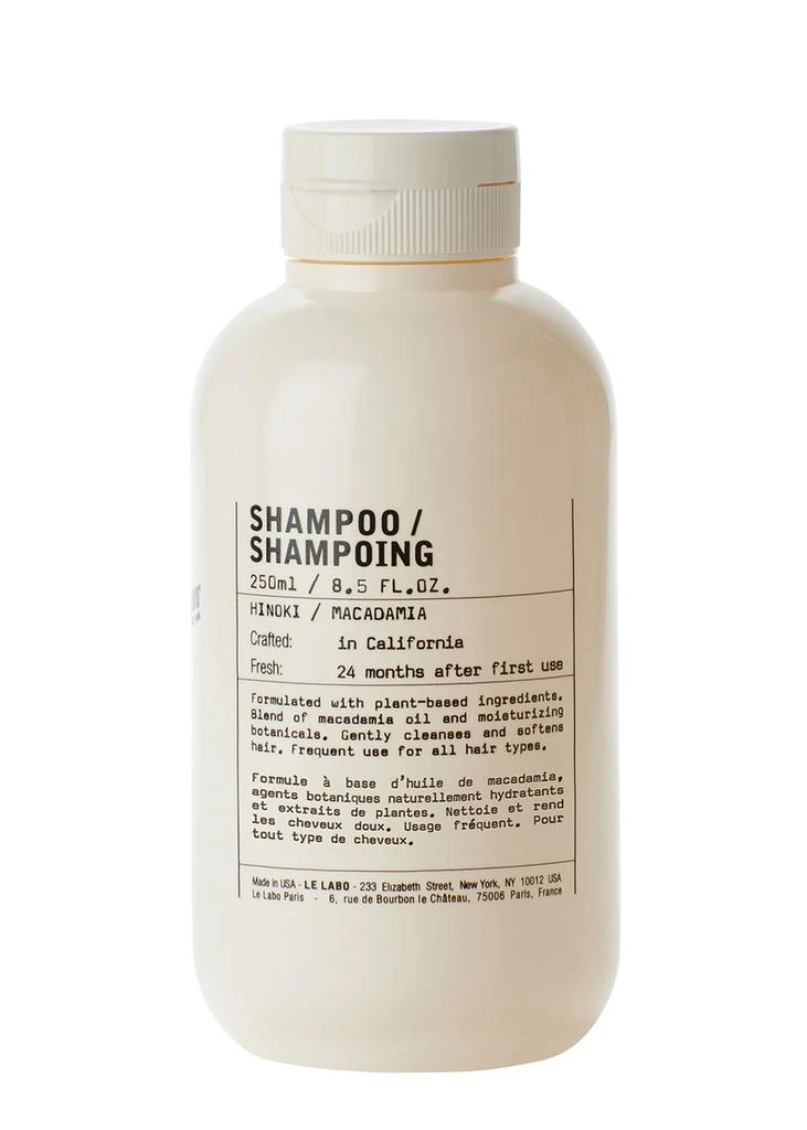 Le Labo Hinoki Shampoo 250ml 1