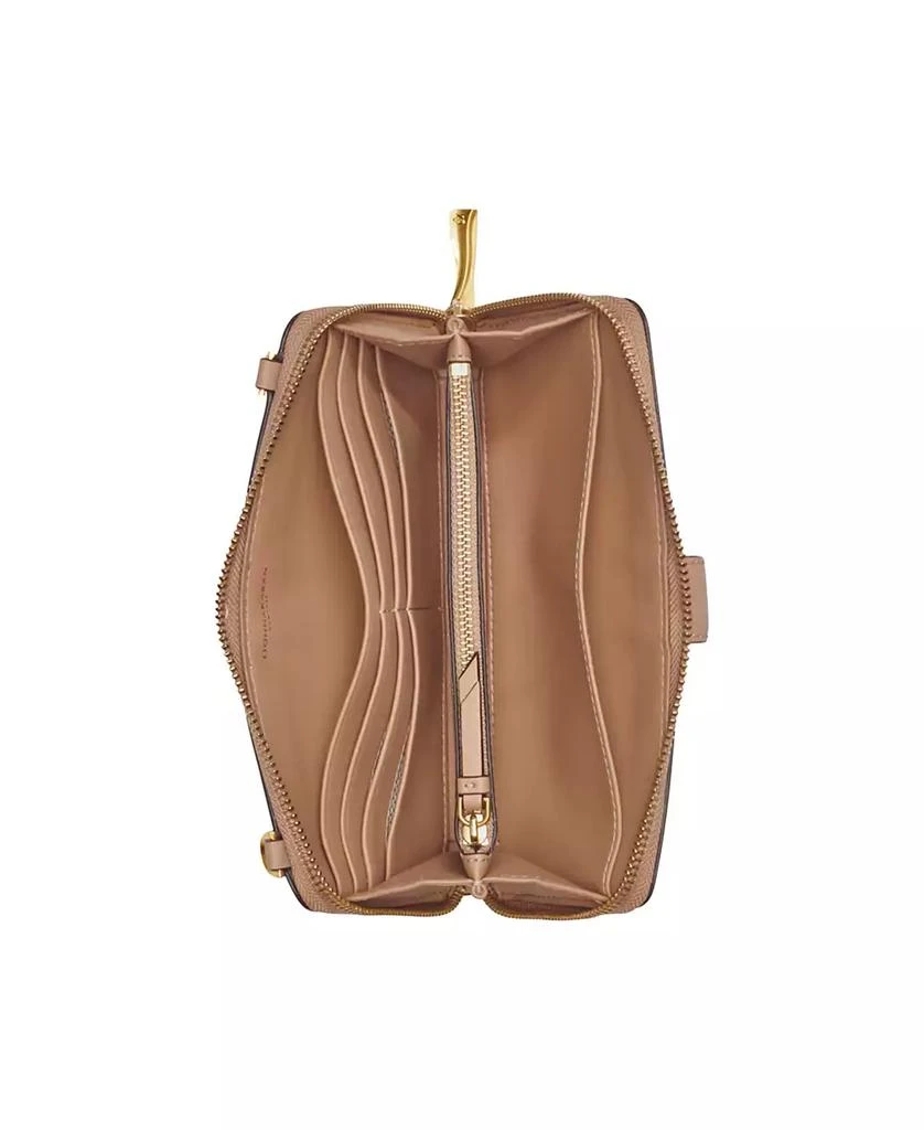 Donna Karan Valley Stream Buckle Wallet on String 4