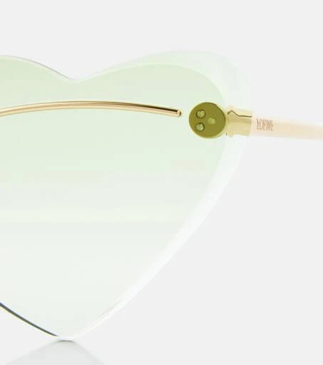 Loewe Paula's Ibiza heart-shaped sunglasses 2